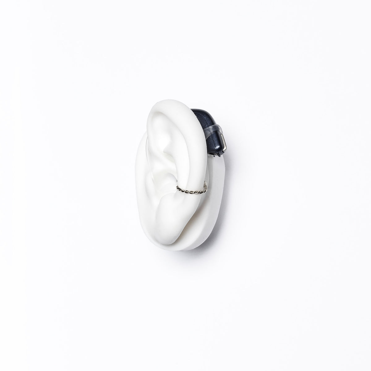 Twist Silver Safety Ring for Hearing Devices – Southern ENT