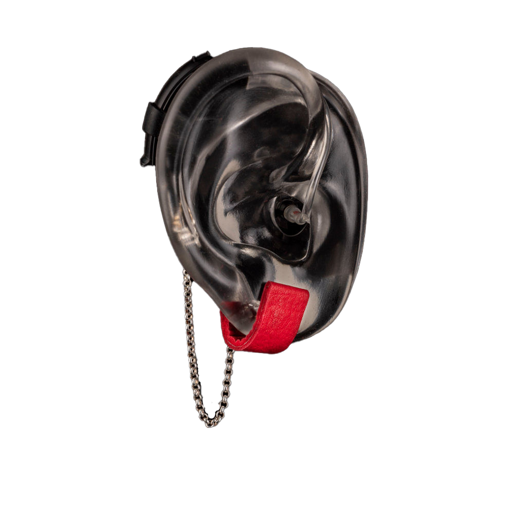 Safety Penny - Red & Silver – Southern ENT